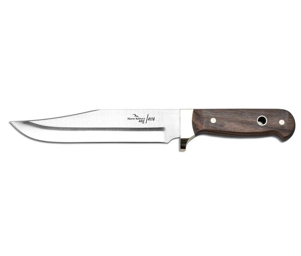 Bora 402 SCB Büyük Bowie Ceviz Saplı Bıçak