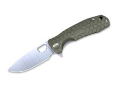 Honey Badger Flipper Large Green Çakı