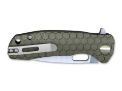 Honey Badger Flipper Large Green Çakı