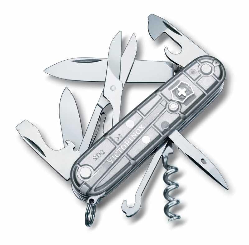 Victorinox Climber Silvertech Fonksiyonlu Çakı