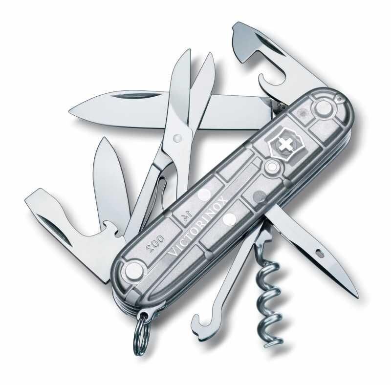 Victorinox Climber Silvertech Fonksiyonlu Çakı