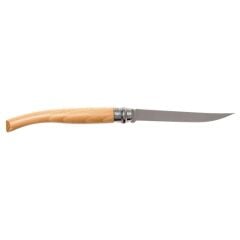 Opinel Inox No 12 Kayın Saplı Fleto Çakı