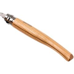 Opinel Inox No 12 Kayın Saplı Fleto Çakı