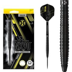 Harrows NX90 Black Edition Quick Point %90 Tungsten Dart Oku