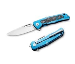 Lionsteel Q4ttro - Blue Titanium Çakı