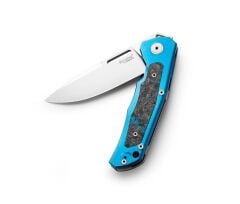 Lionsteel Q4ttro - Blue Titanium Çakı