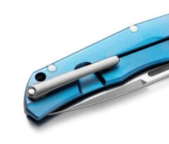 Lionsteel Q4ttro - Blue Titanium Çakı
