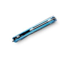 Lionsteel Q4ttro - Blue Titanium Çakı