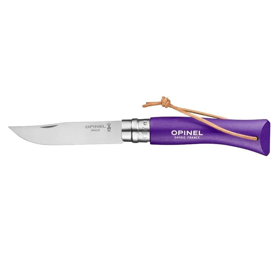 Opinel Inox No 7 Çakı - Mor