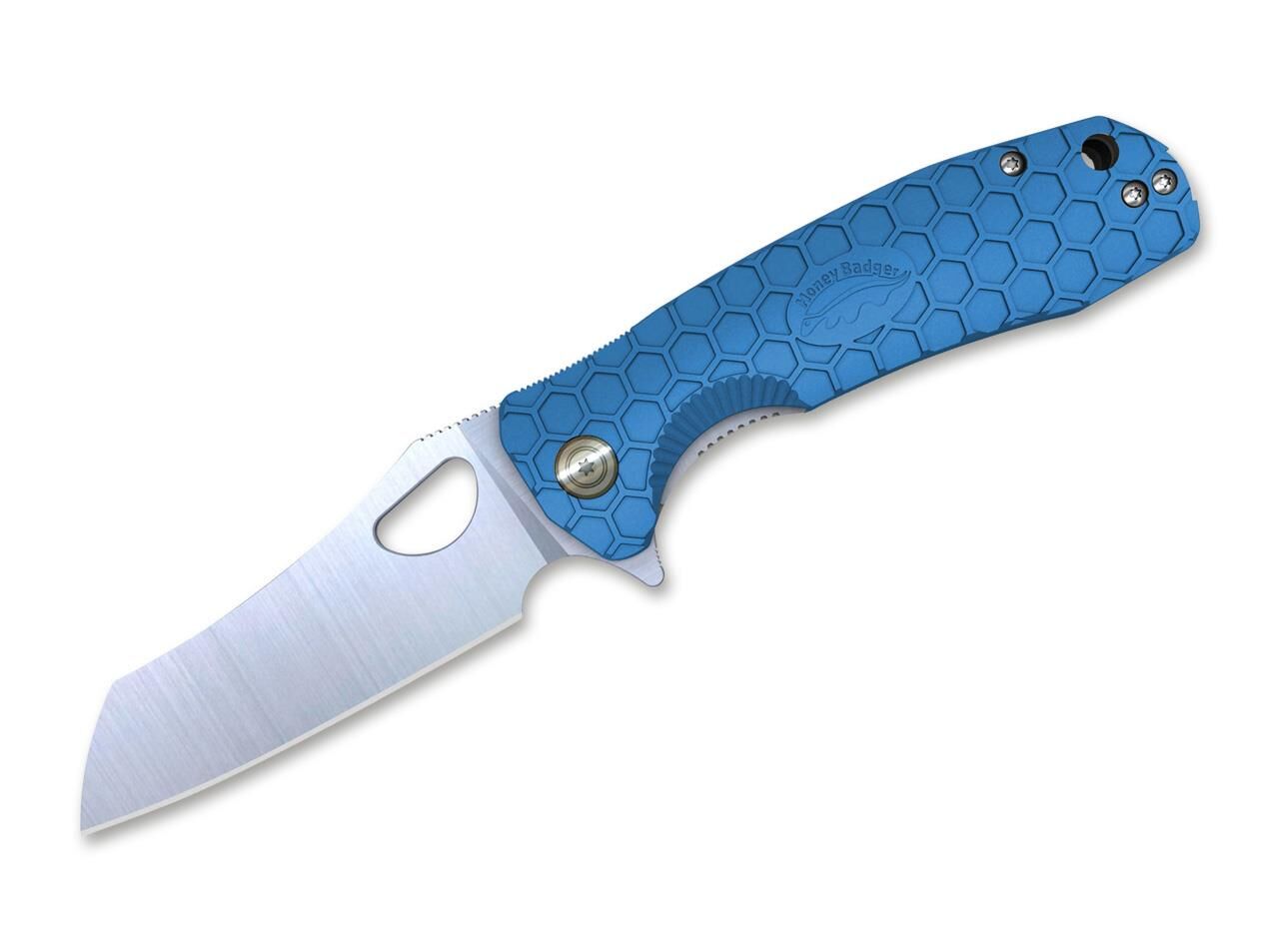 Honey Badger Wharncleaver D2 Large Blue Çakı