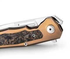 Lionsteel Q4ttro - Bronze Titanium Çakı