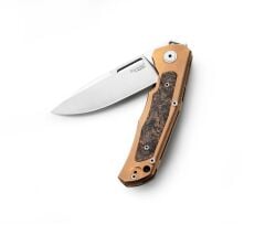Lionsteel Q4ttro - Bronze Titanium Çakı