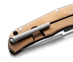 Lionsteel Q4ttro - Bronze Titanium Çakı