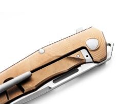 Lionsteel Q4ttro - Bronze Titanium Çakı