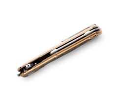 Lionsteel Q4ttro - Bronze Titanium Çakı