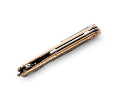 Lionsteel Q4ttro - Bronze Titanium Çakı