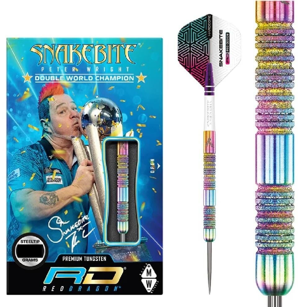 Red Dragon Peter Wright Diamond Fusion Spectron SE % 90 Tungsten Çelik Uçlu Dart Oku