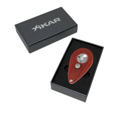 Xikar Xi2 Plastik Puro Kesici Bordo Silver Bıçaklı