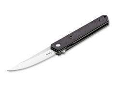Böker Plus Kwaiken Mini Flipper Carbon Çakı