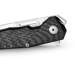 Lionsteel Q4ttro - Carbon Fiber Çakı