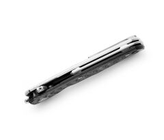 Lionsteel Q4ttro - Carbon Fiber Çakı