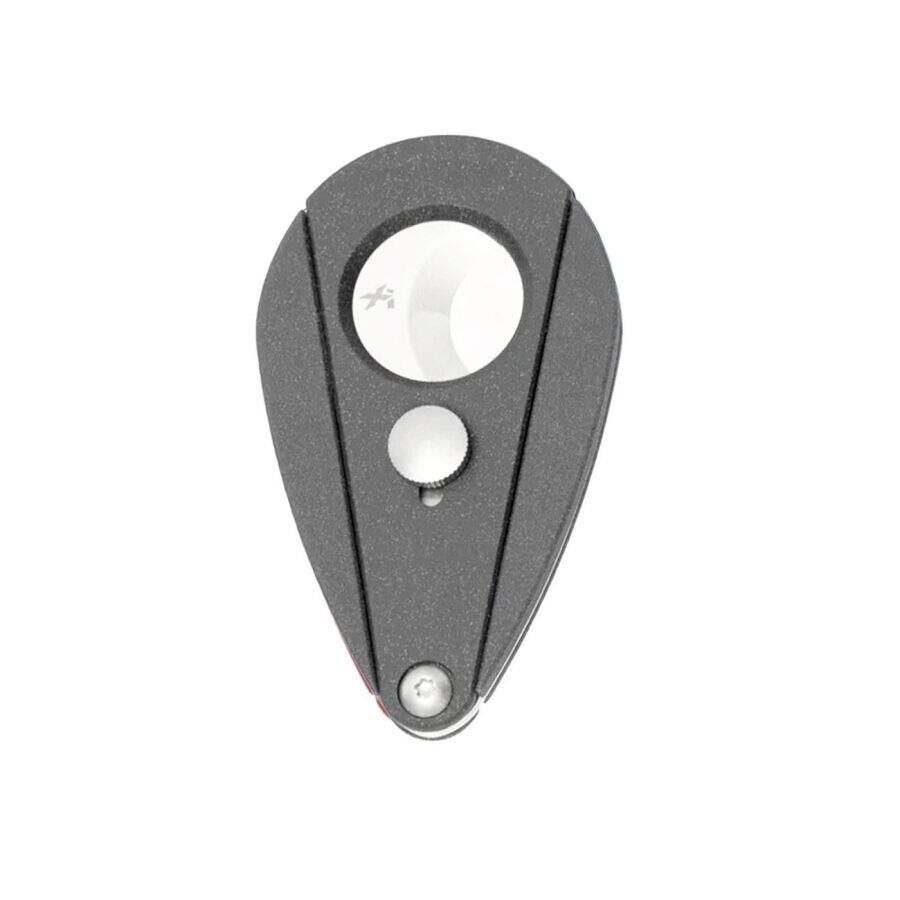 Xikar Xi2 Plastik Puro Kesici Grey Silver Bıçaklı