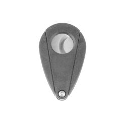 Xikar Xi2 Plastik Puro Kesici Grey Silver Bıçaklı