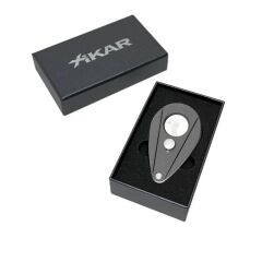 Xikar Xi2 Plastik Puro Kesici Grey Silver Bıçaklı