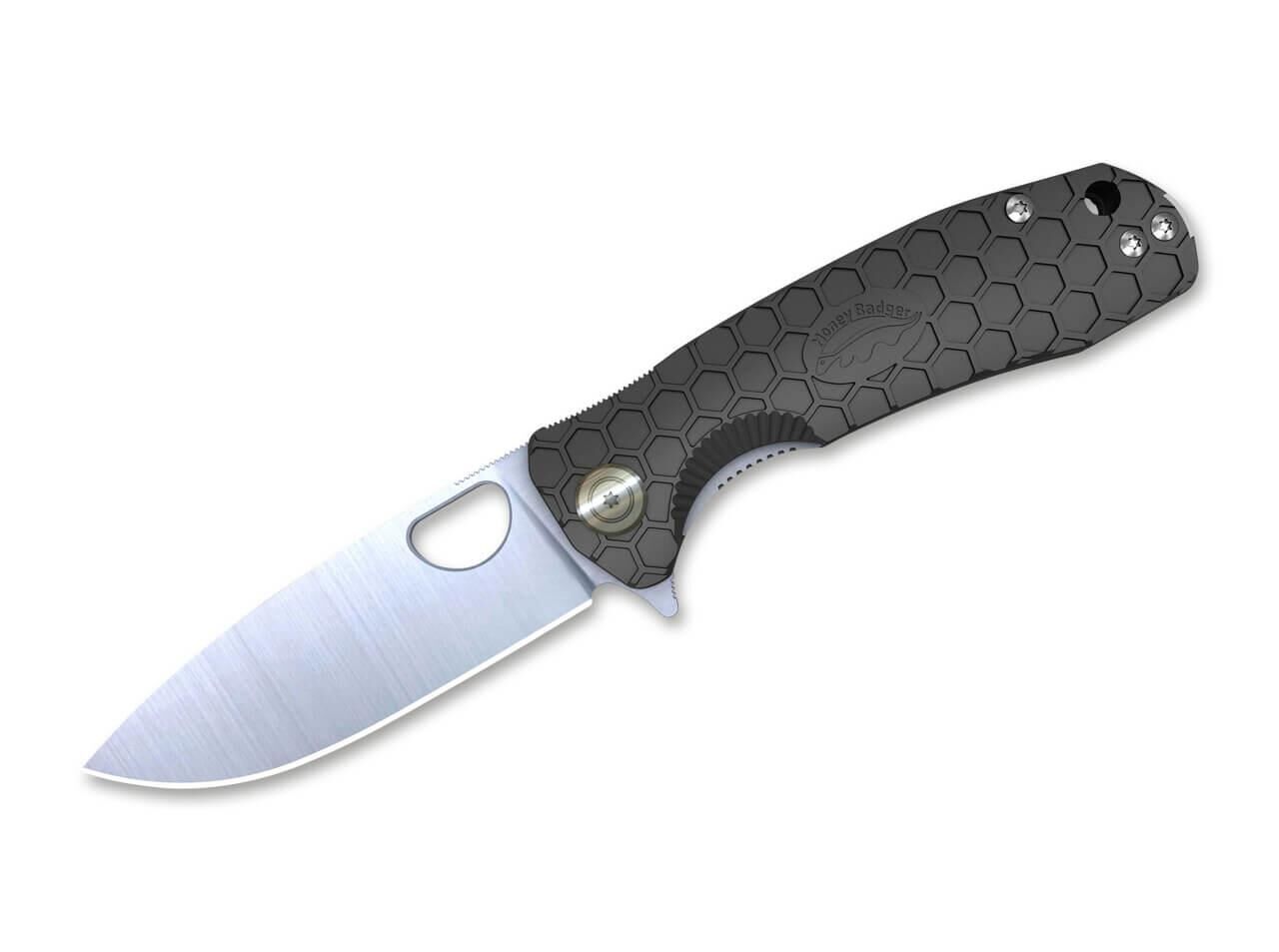 Honey Badger Flipper D2 Large Black Çakı