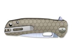 Honey Badger Flipper D2 Medium Tan Çakı