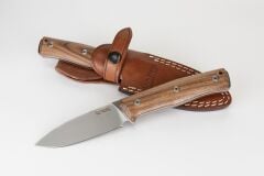 Lionsteel B35 Santos Wood Handle Bıçak
