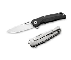 Lionsteel Q4ttro - Black G10 Çakı