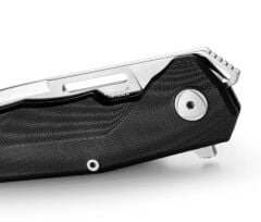 Lionsteel Q4ttro - Black G10 Çakı