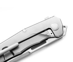 Lionsteel Q4ttro - Black G10 Çakı