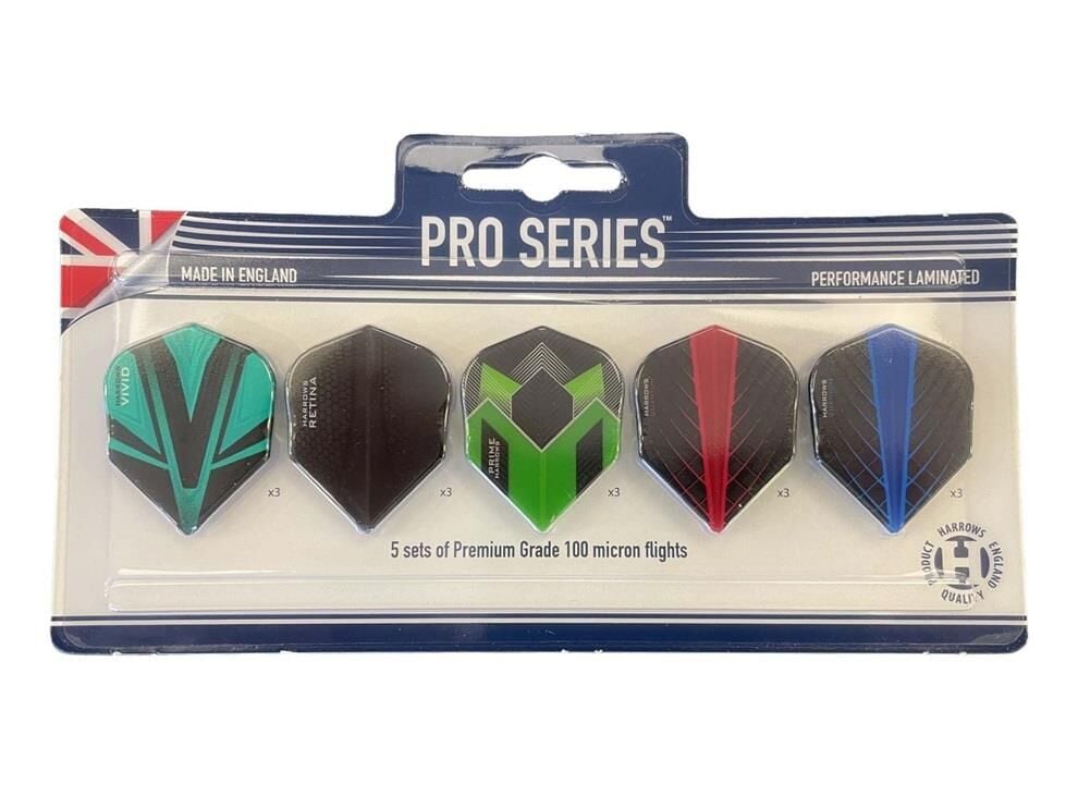 Harrows Pro Series 5 Flight Series
