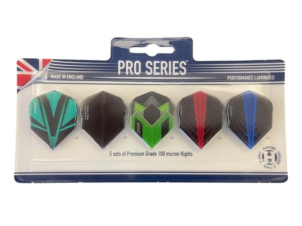 Harrows Pro Series 5 Flight Series