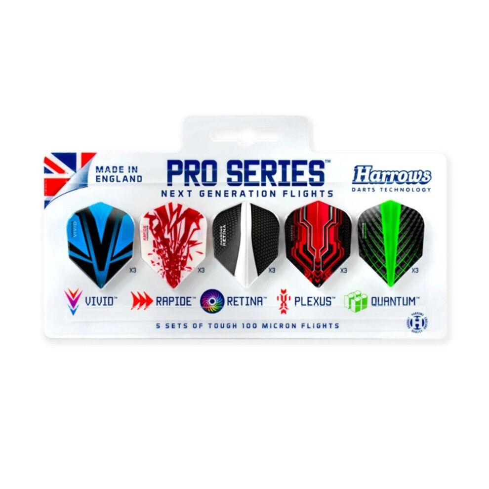 Harrows Pro Series 5 Flight Series