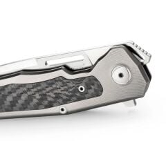 Lionsteel Q4ttro - Grey Titanium Çakı
