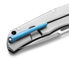 Lionsteel Q4ttro - Grey Titanium Çakı