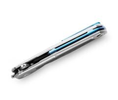 Lionsteel Q4ttro - Grey Titanium Çakı