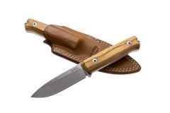 Lionsteel B40 Wood - Olive wood Bıçak