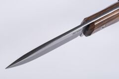 Lionsteel B40 Wood - Olive wood Bıçak