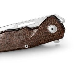Lionsteel Q4ttro - Green Burlap Çakı