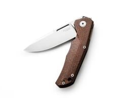 Lionsteel Q4ttro - Green Burlap Çakı