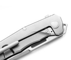 Lionsteel Q4ttro - Green Burlap Çakı