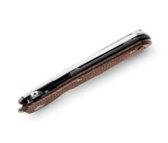 Lionsteel Q4ttro - Green Burlap Çakı