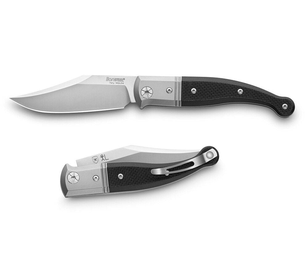 Lionsteel GT01GBK Gitano G10 Çakı