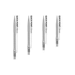Harrows HM Grip Quick Points (QP) Silver