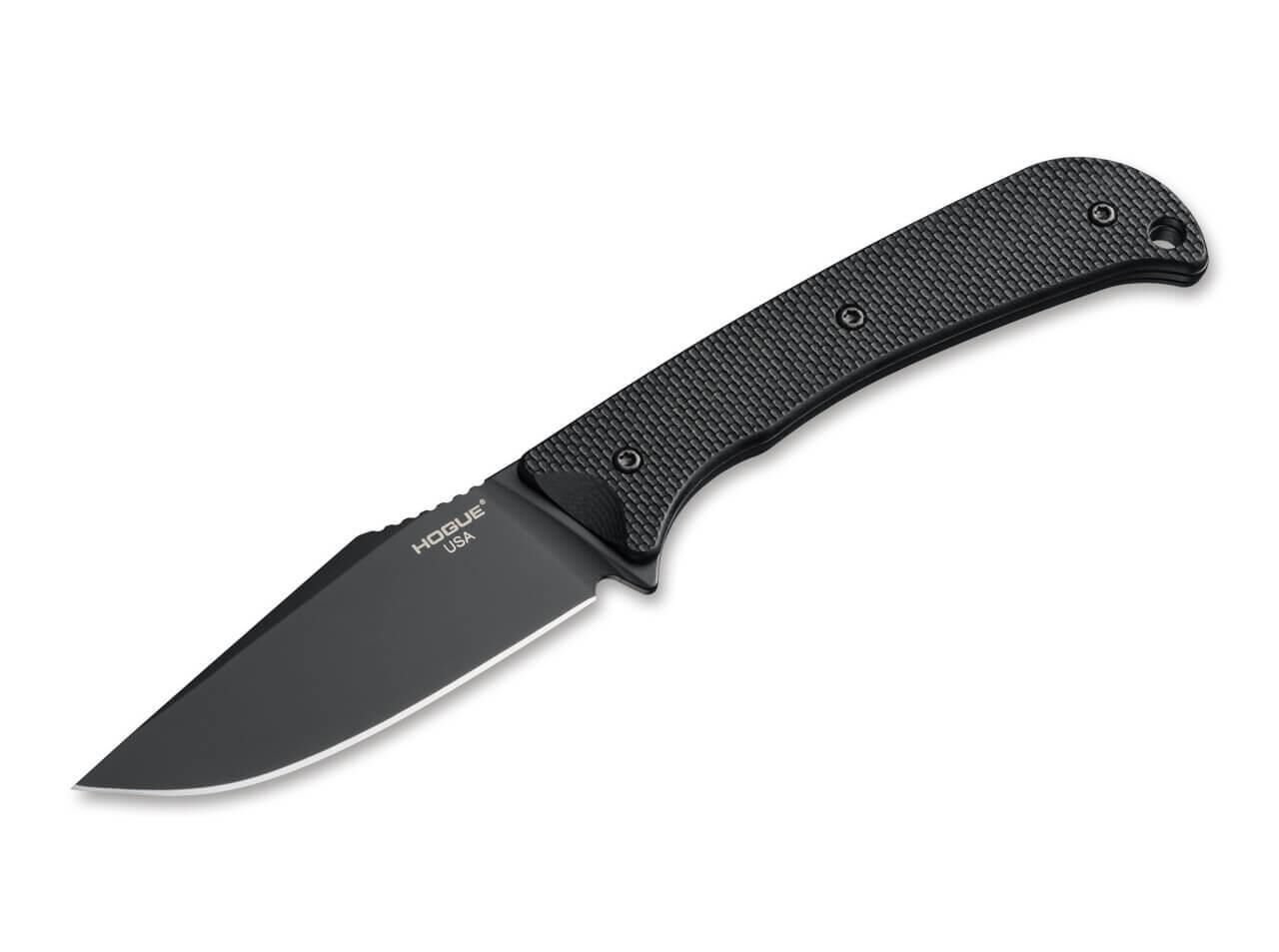 Hogue Extrak 3.3'' Clip Point Black Cerakote Bıçak