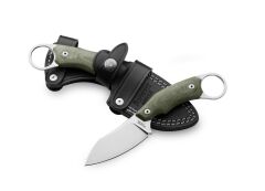 Lionsteel H1 Canvas – Green Bıçak